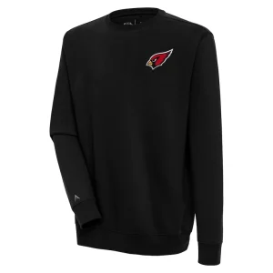 Arizona cardinals antigua victory pullover sweatshirt Black
