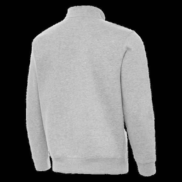 Arizona cardinals antigua victory quarter zip top Heather gray L