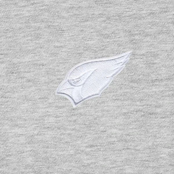 Arizona cardinals antigua victory quarter zip top Heather gray XL
