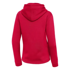 Arizona cardinals antigua womens contemporary quarter zip hoodie Red L