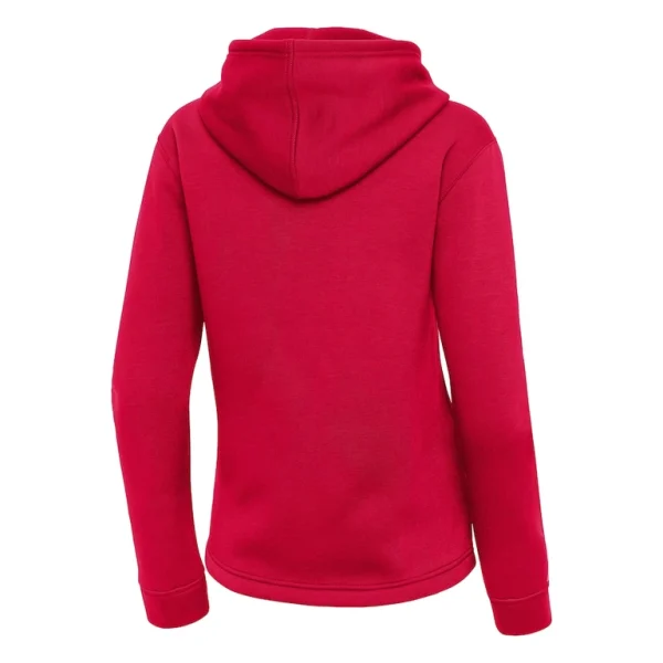 Arizona cardinals antigua womens contemporary quarter zip hoodie Red L