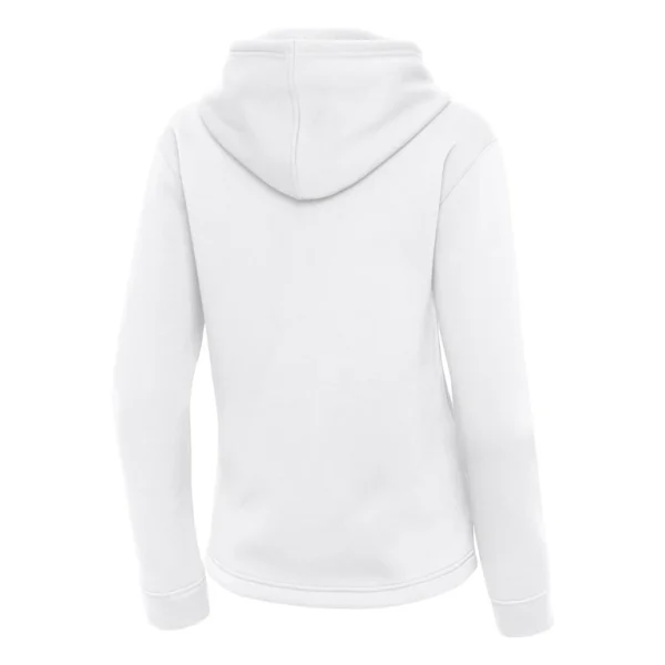 Arizona cardinals antigua womens contemporary quarter zip hoodie White L