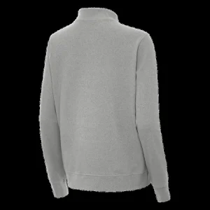 Arizona cardinals antigua womens crush quarter zip jacket Heather gray M