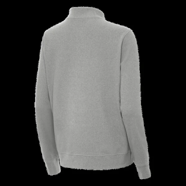 Arizona cardinals antigua womens crush quarter zip jacket Heather gray M