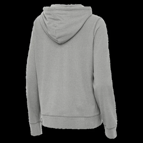 Arizona cardinals antigua womens justice pullover hoodie Heather gray M