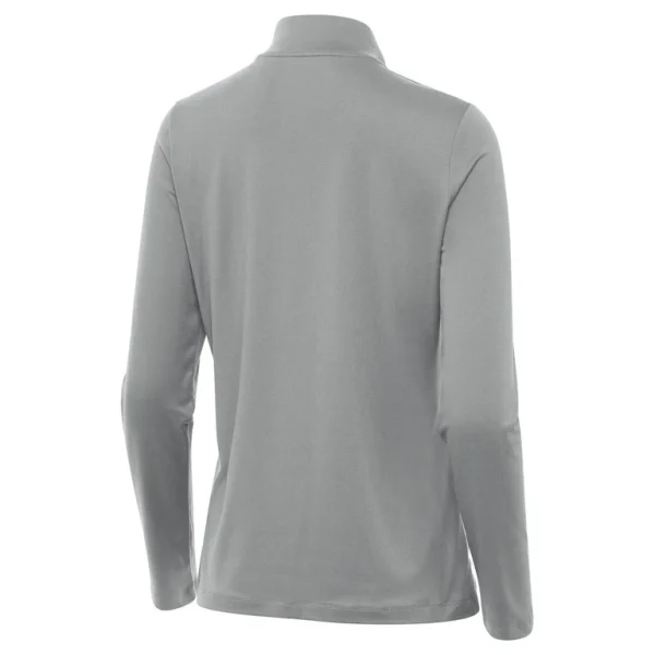 Arizona cardinals antigua womens reprocess quarter zip top Gray M