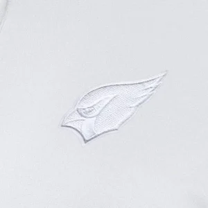 Arizona cardinals antigua womens reprocess quarter zip top White L