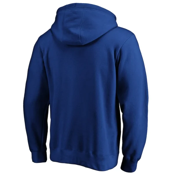 Arizona cardinals banner state pullover hoodie Royal L
