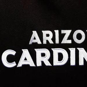 Arizona cardinals big tall pullover hoodie Cardinalblack 4XB