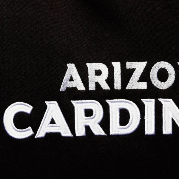 Arizona cardinals big tall pullover hoodie Cardinalblack 4XB