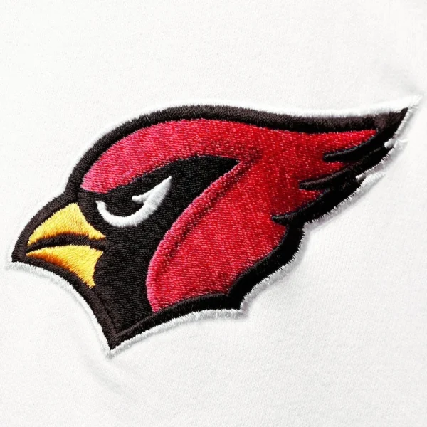 Arizona cardinals big tall team logo pullover hoodie Cardinalheathered gray 5XB