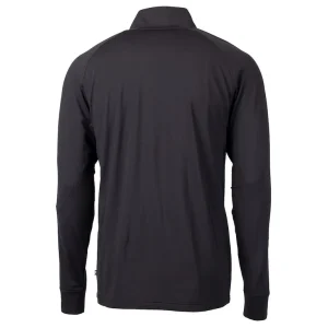 Arizona cardinals cutter buck adapt eco knit stretch recycled big tall quarter zip throwback pullover top Black 3XB