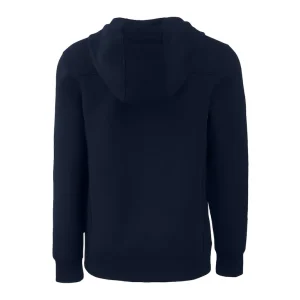 Arizona cardinals cutter buck americana roam eco half zip recycled pullover hoodie Navy L