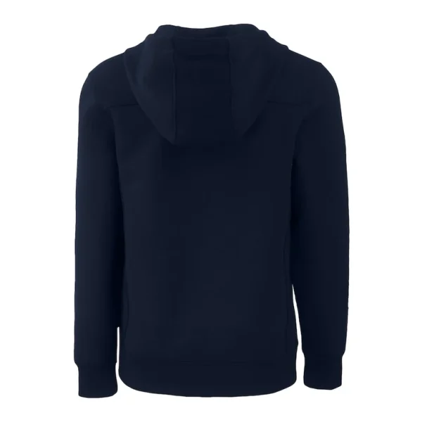 Arizona cardinals cutter buck americana roam eco half zip recycled pullover hoodie Navy L