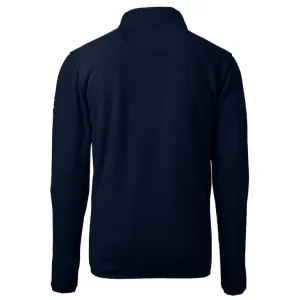 Arizona cardinals cutter buck big tall cascade eco sherpa fleece quarter zip pullover jacket Navy 3XB