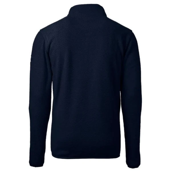 Arizona cardinals cutter buck big tall cascade eco sherpa fleece quarter zip pullover jacket Navy 3XB