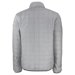 Arizona cardinals cutter buck big tall rainier primaloft eco insulated full zip puffer jacket Gray 3XB