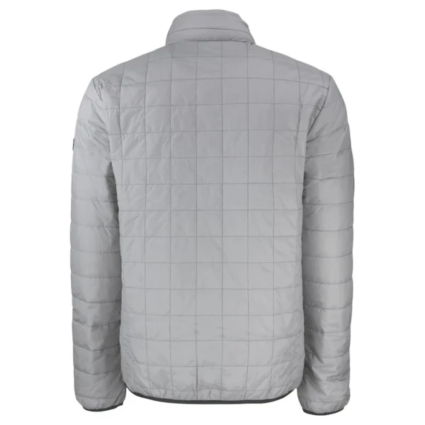 Arizona cardinals cutter buck big tall rainier primaloft eco insulated full zip puffer jacket Gray 3XB