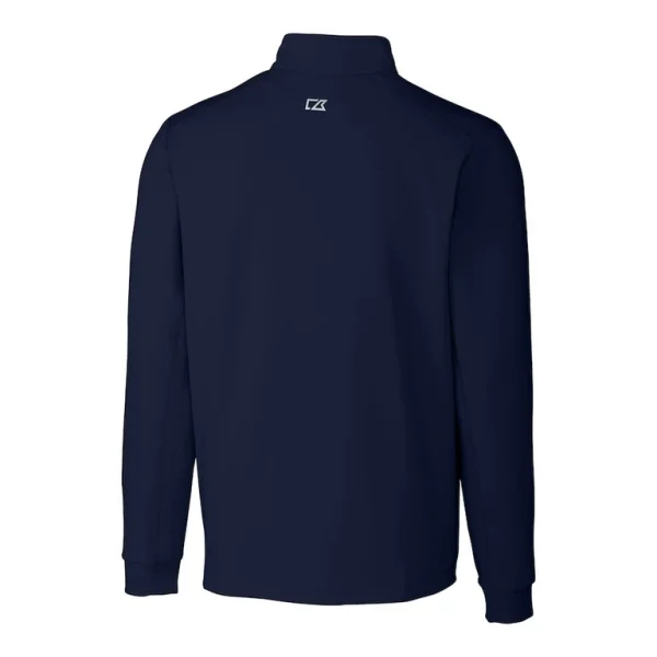 Arizona cardinals cutter buck big tall traverse stretch quarter zip pullover top Navy 3XB
