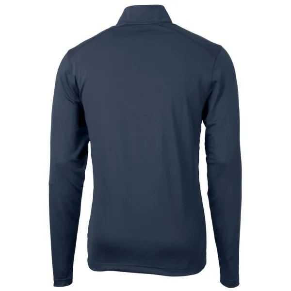 Arizona cardinals cutter buck big tall virtue eco pique recycled quarter zip jacket Navy 3XB