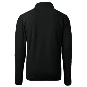 Arizona cardinals cutter buck cascade eco sherpa fleece big tall quarter zip throwback jacket Black 3XB