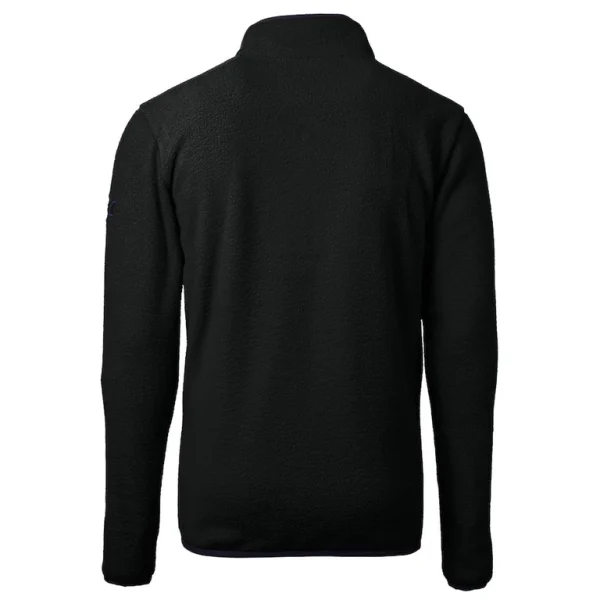 Arizona cardinals cutter buck cascade eco sherpa fleece big tall quarter zip throwback jacket Black 3XB