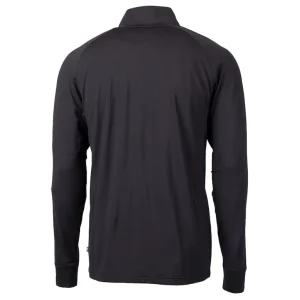 Arizona cardinals cutter buck helmet adapt eco knit stretch recycled quarter zip pullover top Black L