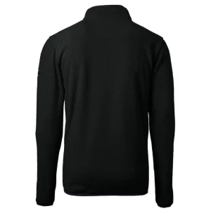 Arizona cardinals cutter buck helmet cascade eco sherpa fleece quarter zip pullover jacket Black L