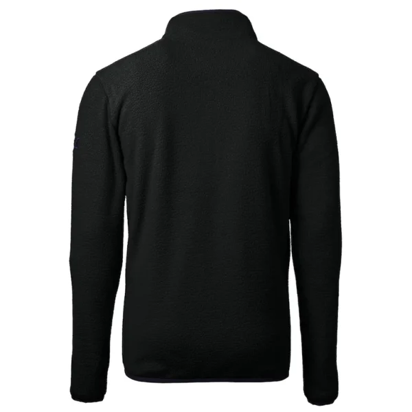 Arizona cardinals cutter buck helmet cascade eco sherpa fleece quarter zip pullover jacket Black L