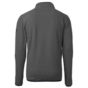 Arizona cardinals cutter buck helmet cascade eco sherpa fleece quarter zip pullover jacket Grayblack L