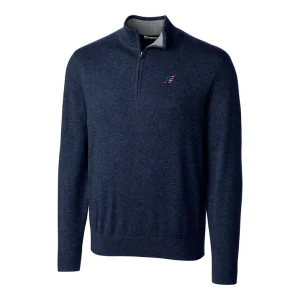 Arizona cardinals cutter buck lakemont quarter zip pullover sweater Navy M