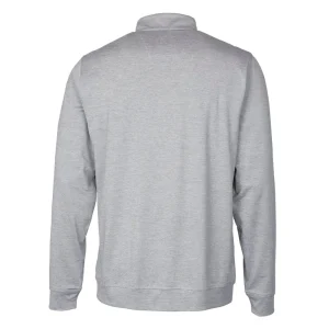 Arizona cardinals cutter buck stealth heathered throwback logo quarter zip pullover top Gray L