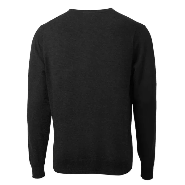 Arizona cardinals cutter buck throwback logo lakemont tri blend big tall v neck pullover sweater Black 3XB