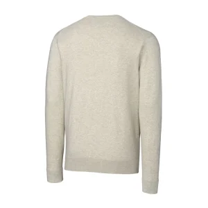 Arizona cardinals cutter buck throwback logo lakemont tri blend big tall v neck pullover sweater oatmeal Cardinal 3XB