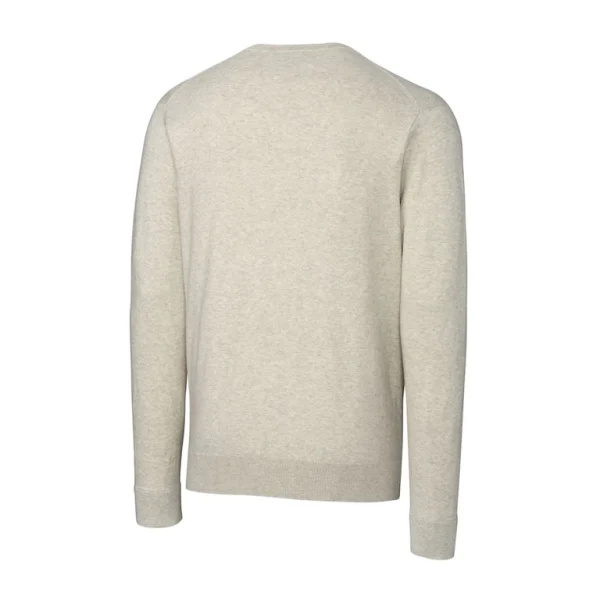 Arizona cardinals cutter buck throwback logo lakemont tri blend big tall v neck pullover sweater oatmeal Cardinal 3XB