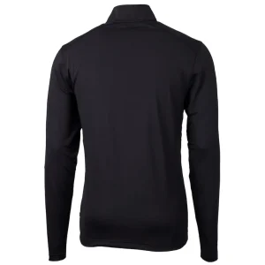 Arizona cardinals cutter buck throwback logo virtue eco pique recycled quarter zip big tall pullover top Black 3XB