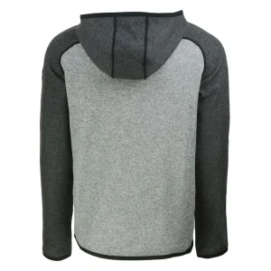 Arizona cardinals cutter buck throwback mainsail sweater knit full zip hoodie Heather grayheather charcoal L