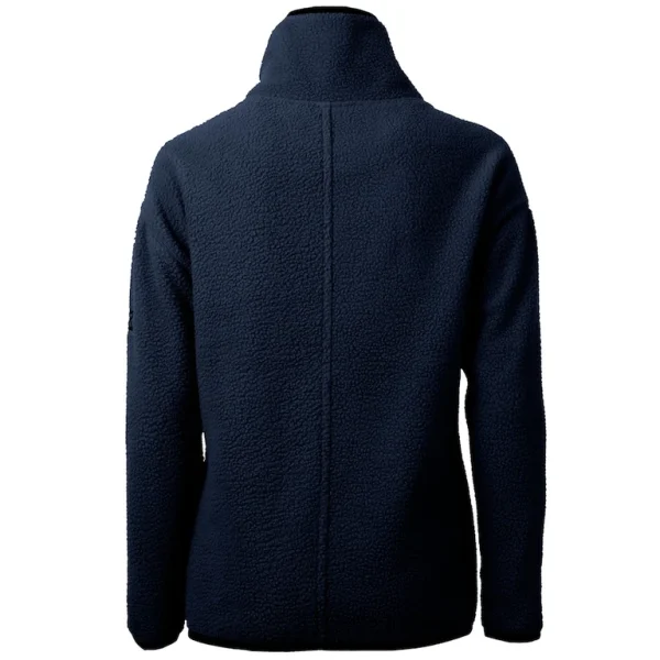 Arizona cardinals cutter buck womens americana cascade eco sherpa fleece half zip pullover jacket Navy M