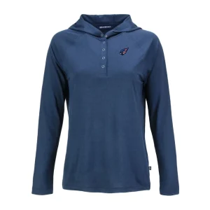 Arizona cardinals cutter buck womens americana coastline epic comfort eco recycled raglan pullover hoodie Navy S