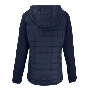 Arizona cardinals cutter buck womens americana rainier primaloft eco full zip hybrid jacket Navy M