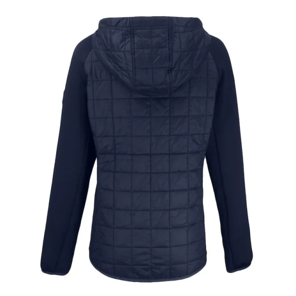 Arizona cardinals cutter buck womens americana rainier primaloft eco full zip hybrid jacket Navy M