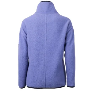 Arizona cardinals cutter buck womens cascade eco fleece half zip jacket Lavender M