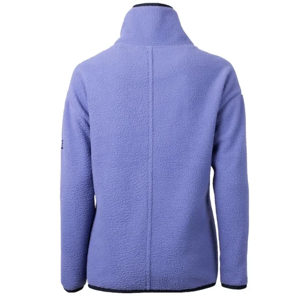 Arizona cardinals cutter buck womens cascade eco fleece half zip jacket Lavender M