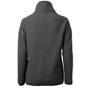 Arizona cardinals cutter buck womens cascade eco sherpa fleece half zip jacket Gray M