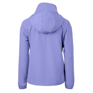 Arizona cardinals cutter buck womens charter eco recycled full zip jacket Lavender M