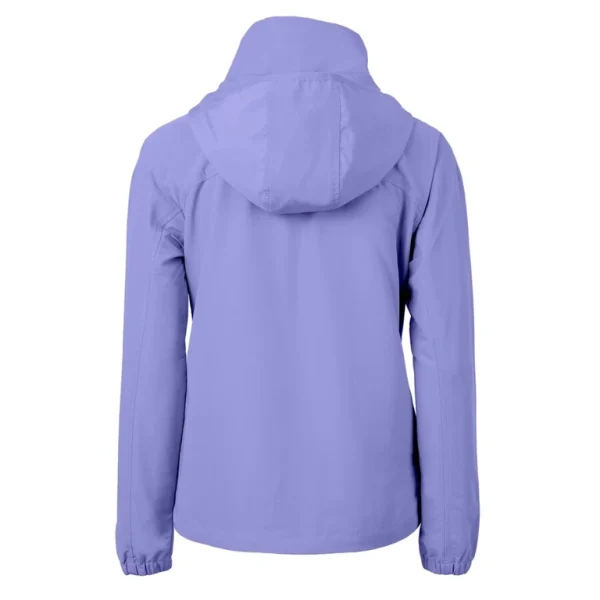 Arizona cardinals cutter buck womens charter eco recycled full zip jacket Lavender M