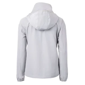 Arizona cardinals cutter buck womens charter eco recycled half zip hoodie anorak jacket Gray M