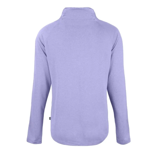 Arizona cardinals cutter buck womens coastline epic comfort eco recycled funnel neck pullover top Lavender M
