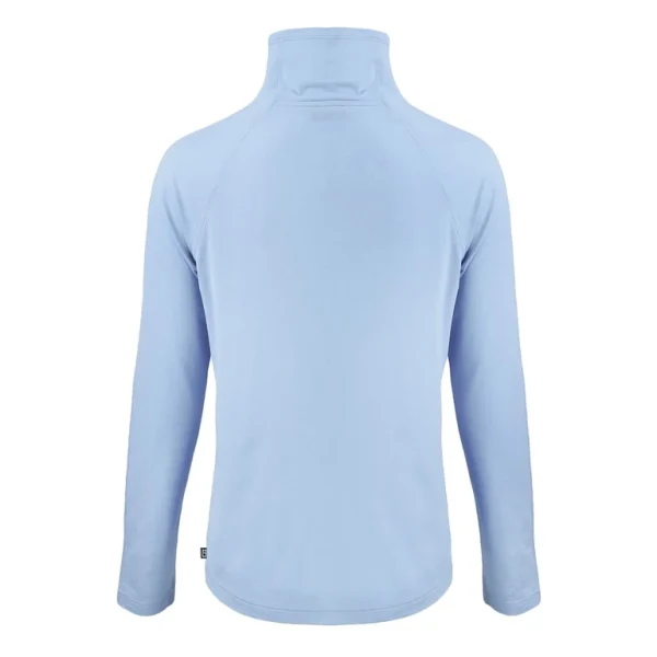 Arizona cardinals cutter buck womens coastline epic comfort eco recycled funnel neck pullover top Powder blue M