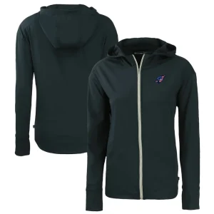 Arizona cardinals cutter buck womens daybreak eco recycled full zip hoodie Navy